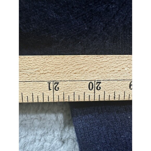 J CREW 100% Lambs Wool Collard 1/4 Button Henley Pullover Sweater Shirt Small - Picture 6 of 7